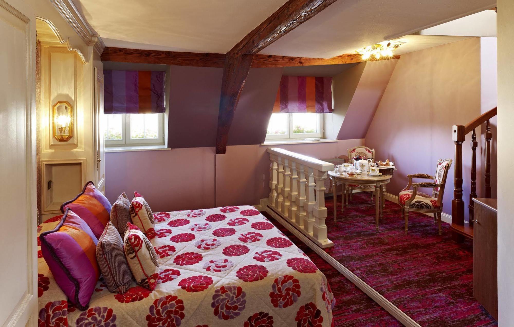 Hostellerie De La Pommeraie By Popinns Sélestat Rum bild