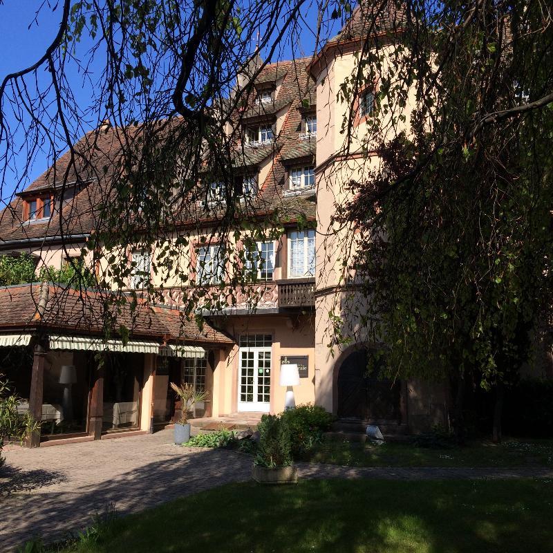 Hostellerie De La Pommeraie By Popinns Sélestat Exteriör bild