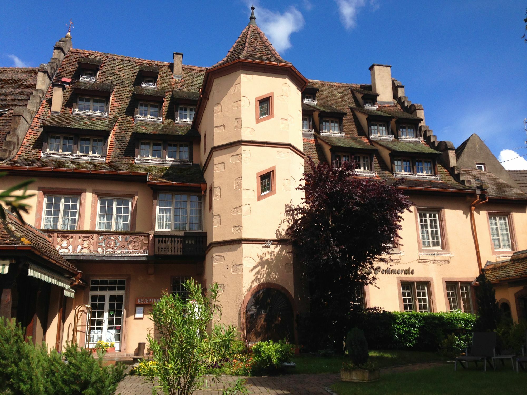 Hostellerie De La Pommeraie By Popinns Sélestat Exteriör bild